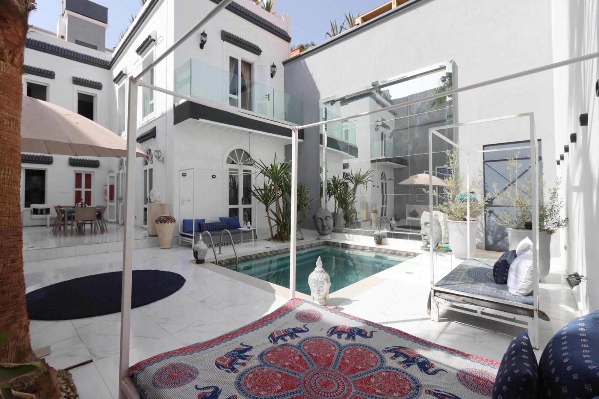 ZARKA RIAD Bed-Breakfast - Place Des Epéces - Marrakech Bed and Breakfast Marrakesh Exterior foto