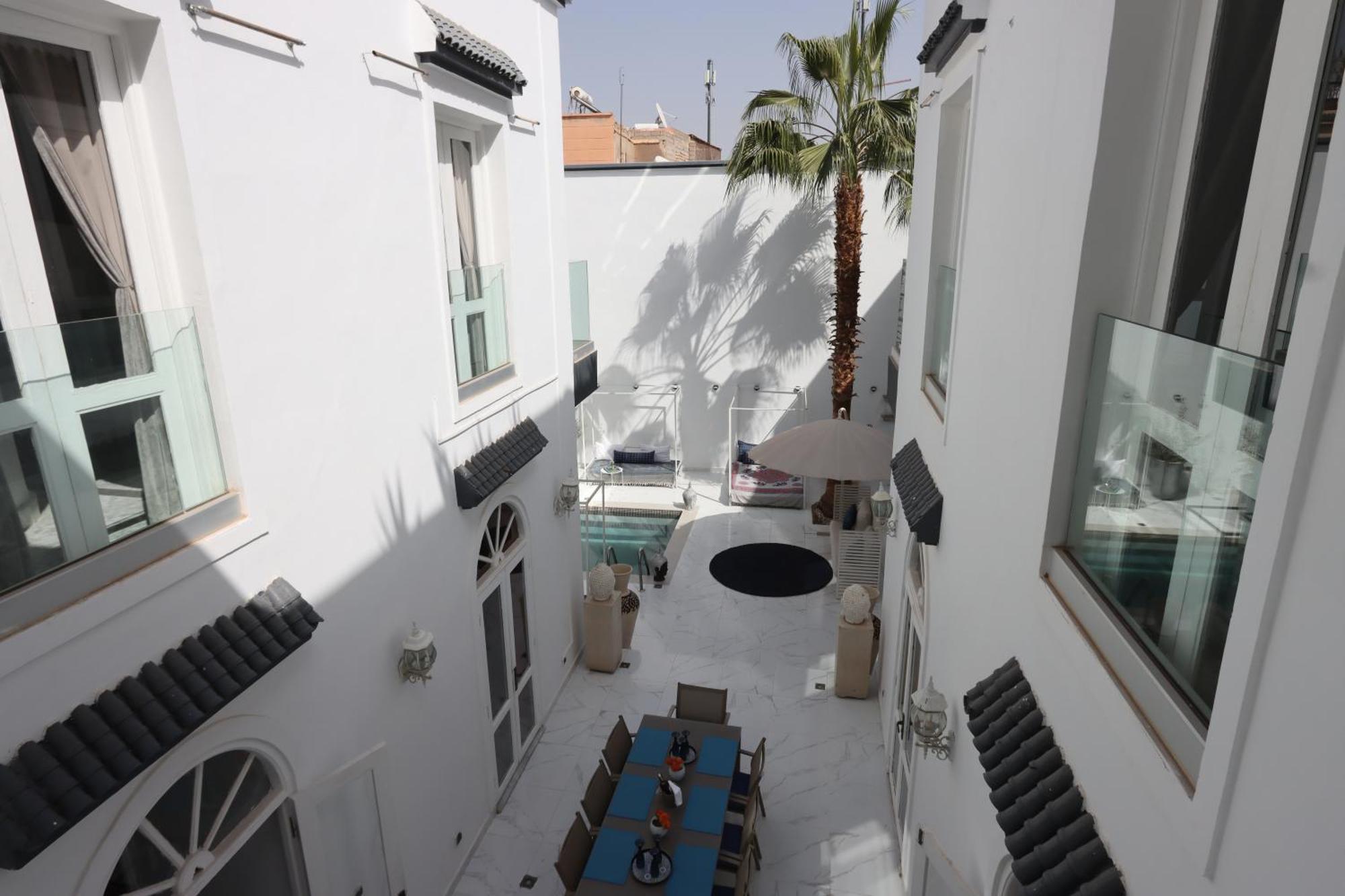 ZARKA RIAD Bed-Breakfast - Place Des Epéces - Marrakech Bed and Breakfast Marrakesh Exterior foto